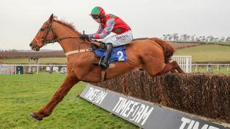 Gold Cup hope Definitly Red surprisingly beaten by sole rival Captain Redbeard