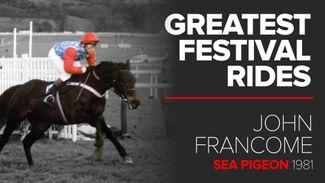 The Greatest Ride: 'Balls and class' - Francome is seen at his finest as Sea Pigeon proves perfect partner