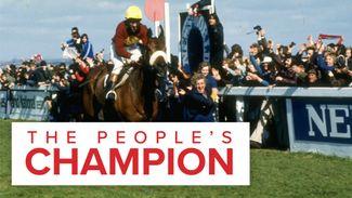 Aintree legend Red Rum conquers rivals to move forward in People's Champion vote with Kauto Star next to enter the fray