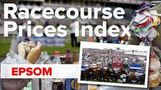 The Racecourse Prices Index: how much does a pint and baguette cost at Epsom?