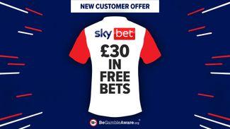 Manchester United v Chelsea betting offer: Get £30 from Sky Bet in free bets on Wednesday