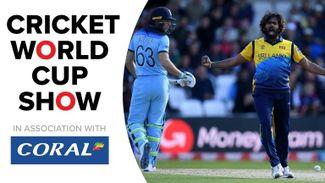 Cricket World Cup Show featuring best bets for England v Australia