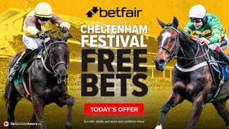 Cheltenham betting offer: get £20 in free bets with Betfair for day three's races + 28-1 acca tips