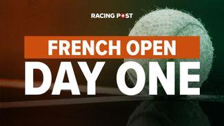 French Open day one match predictions & tennis betting tips: Plus get £40 in Ladbrokes bonuses