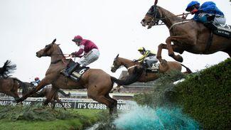 Water jump a proper test of horse and jockey