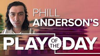 Phill Anderson's play of the day at Lingfield