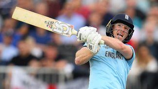 England fall just short of 400 in rout of Afghanistan