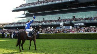Emotions run high as Winx signs off in style with 33rd straight victory