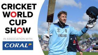 Cricket World Cup Show featuring best bets for England v Afghanistan