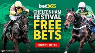 Cheltenham betting offer: grab £30 in free bets with bet365 for Gold Cup day