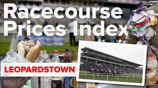 The Racecourse Prices Index: how much was Leopardstown's 'proper' burger?
