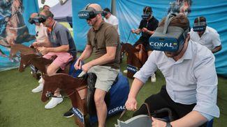 Lost in my Ryan Moore fantasy: an unmissable experience as virtual reality meets racing