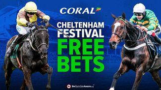 Coral Cheltenham Festival Free Bet: get £20 in bonus bets on day two's races