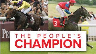 The People's Champion: our series begins with a true legend of the turf and a popular grey