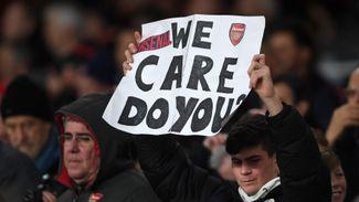Gunners' plight is a reminder to be careful what you wish for