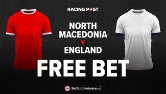 North Macedonia v England Euro 2024 qualifiers betting offer: Get £40 in free bets with Paddy Power for Monday's match