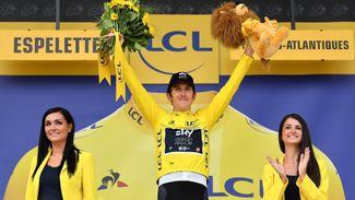 25-1 Geraint Thomas set for glory in Paris after strong time trial