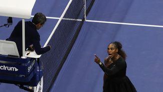 Hard to defend Serena's US Open final outburst