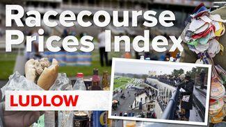 The Racecourse Prices Index: how much for food and drink at Ludlow?