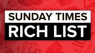 Sunday Times Rich List: Reuben Brothers increase their wealth by £578m to feature in the top 20