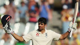 Alastair Cook puts England in commanding position