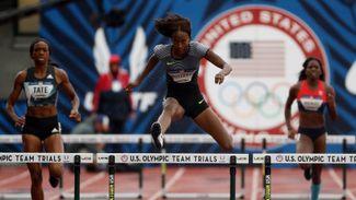 Outstanding US hurdler has a clear path to gold