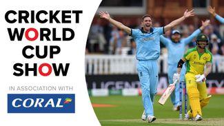 Cricket World Cup Show: Best bets for Australia v England semi-final