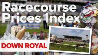 Racecourse Prices Index: how much for food and drink at Down Royal?