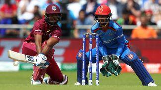 West Indies end disappointing World Cup campaign with victory over Afghanistan