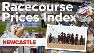 The Racecourse Prices Index: how much for food and drink at Newcastle?