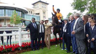 'This horse is perfect' - Look De Vega powers past Prix du Jockey Club rivals to maintain unbeaten record