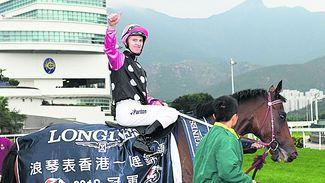 Hong Kong diary: Purton in box seat as title race enters final stages