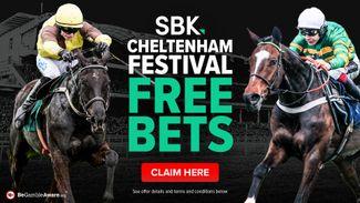 Get £30 in SBK free bets for day three of the 2024 Cheltenham Festival: Cheltenham betting offer