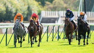 Punters plunge for French fancy Skalleti in Champion Stakes