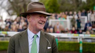 Is it Onlyamatteroftime that Willie Mullins and Patrick Mullins strike on a rare visit to Warwick?