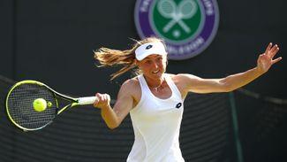Wimbledon favourite Petra Kvitova dumped out by Sasnovich