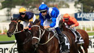 Godolphin to the fore as Kiamichi leads home Royal Blue trifecta in Slipper