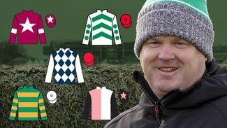 Gordon Elliott to aim 'eight or ten' at Grand National but last year's first-fence faller Galvin 'looks well in' and could be the pick