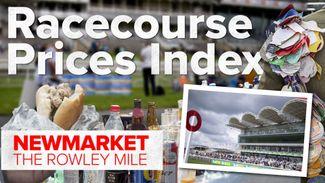 The Racecourse Prices Index: how much for a burger and pint on the Rowley Mile?