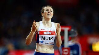 Muir looks set to end British 1,500m medal drought