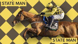 5.25 Punchestown: State Man out to confirm himself as the dominant two-mile hurdler in Ireland