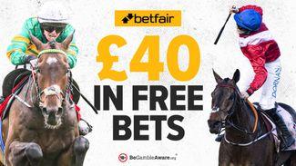 Bag £40 on horse racing multiples free bets from Betfair for Christmas: new customer betting offer
