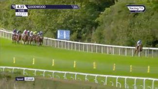 Ten lengths clear after three furlongs and 25 ahead at halfway: how Tom Marquand stole the Goodwood Cup on Quickthorn
