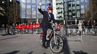General election in 2018 cut to 7-4 as Boris Johnson gets on his bike