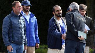 Anticipation builds as Sheikh Mohammed flies in for first Orby since 2005