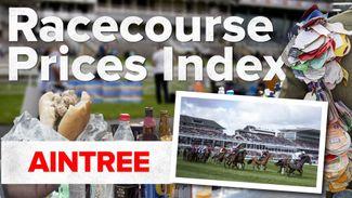 The Racecourse Prices Index: how much for a pint of Guinness at Aintree?