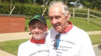 Fundraising star Jack Lander rides first winner as an amateur on Tele Red