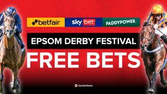Epsom Derby festival betting offer: bag £90 in free bets from Betfair, Paddy Power and Sky Bet this week