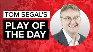 Tom Segal's play of the day at the Curragh