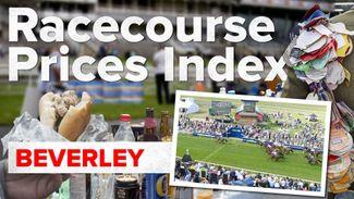 The Racecourse Prices Index: how much for a burger and a pint at Beverley?